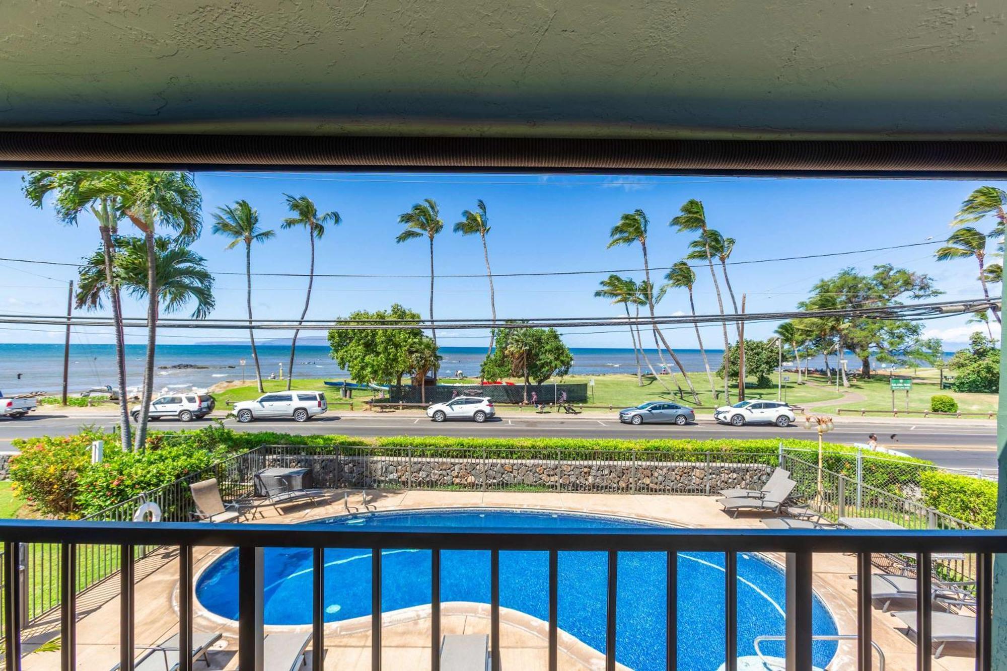 Bright Kihei Condo Across From Beach Pool Ac Sleeps 4 Bagian luar foto