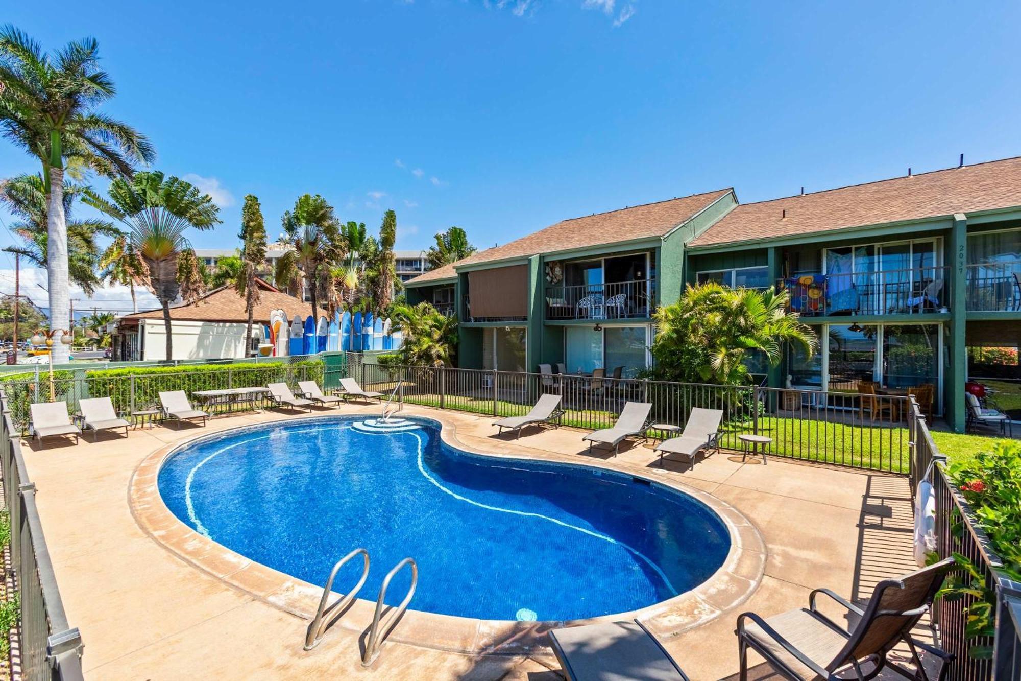 Bright Kihei Condo Across From Beach Pool Ac Sleeps 4 Bagian luar foto