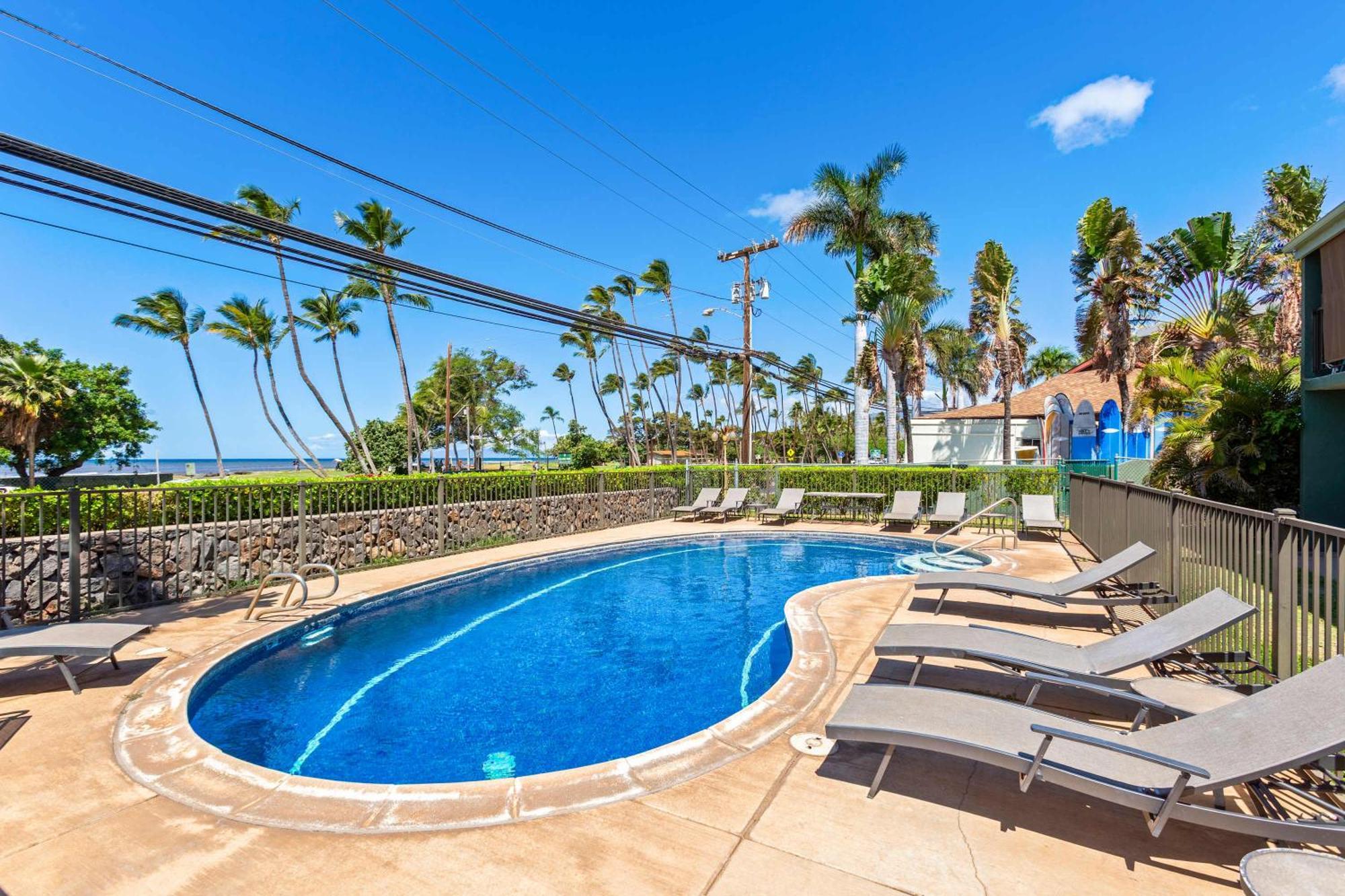 Bright Kihei Condo Across From Beach Pool Ac Sleeps 4 Bagian luar foto