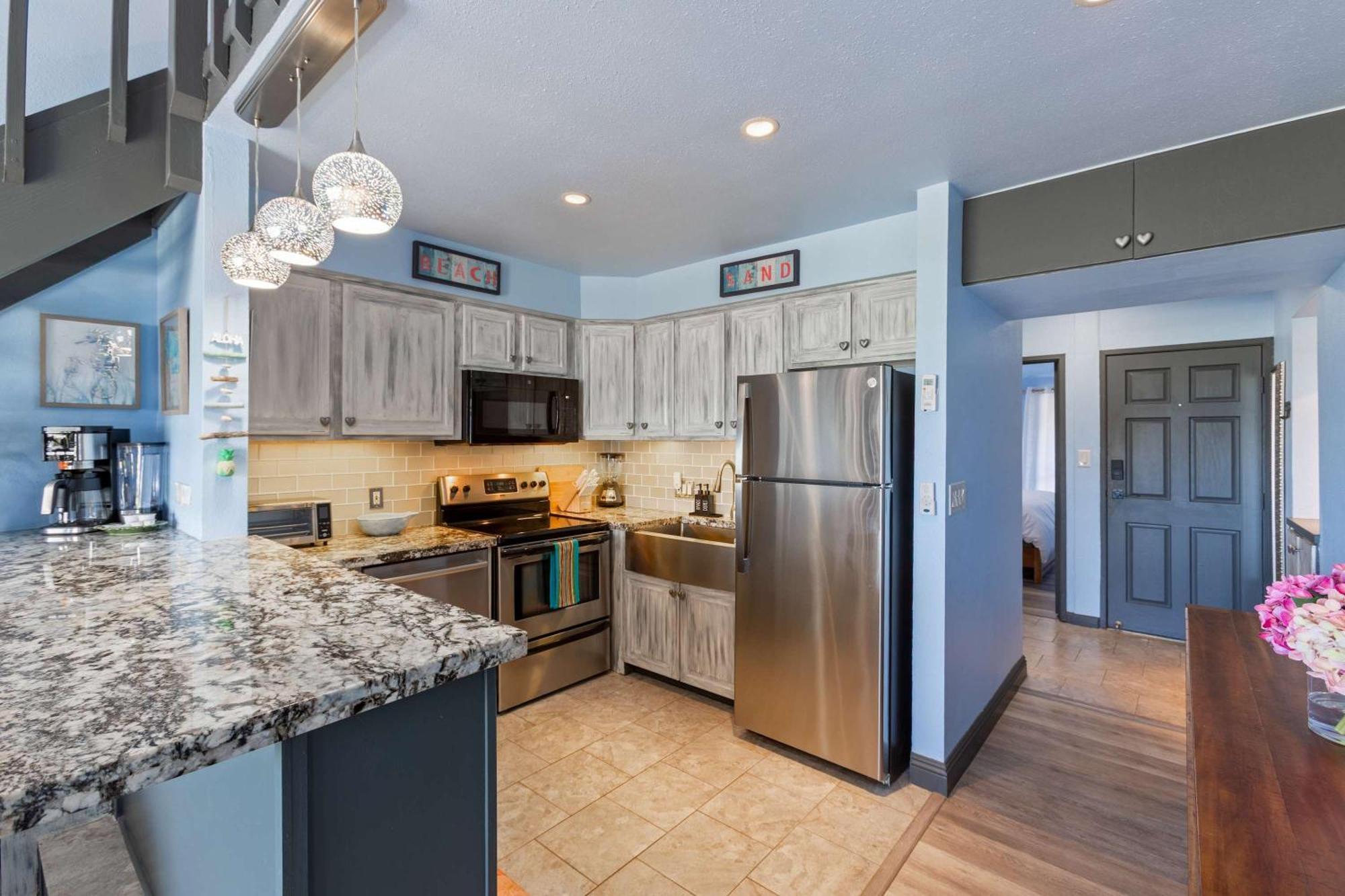Bright Kihei Condo Across From Beach Pool Ac Sleeps 4 Bagian luar foto