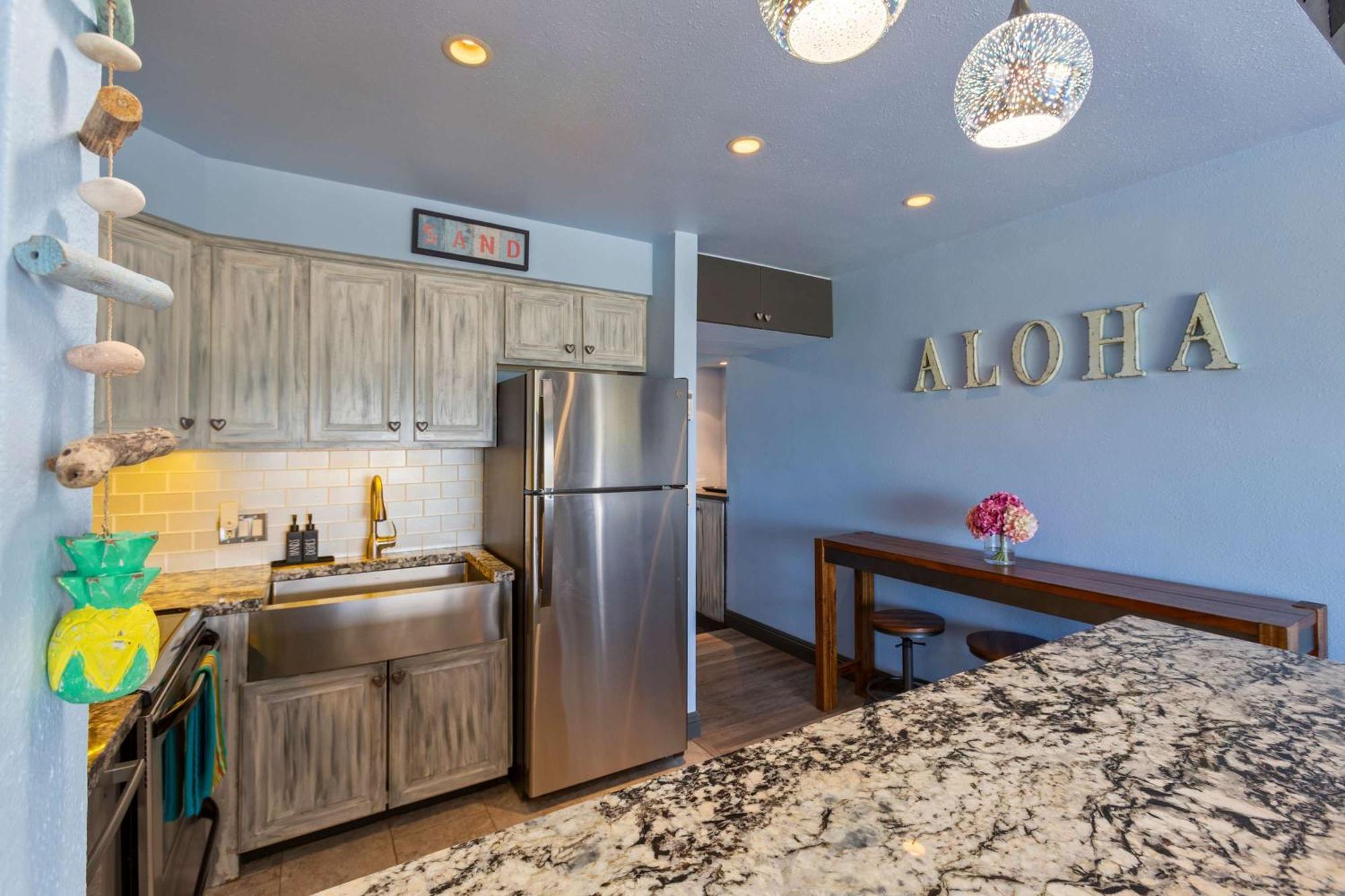 Bright Kihei Condo Across From Beach Pool Ac Sleeps 4 Bagian luar foto