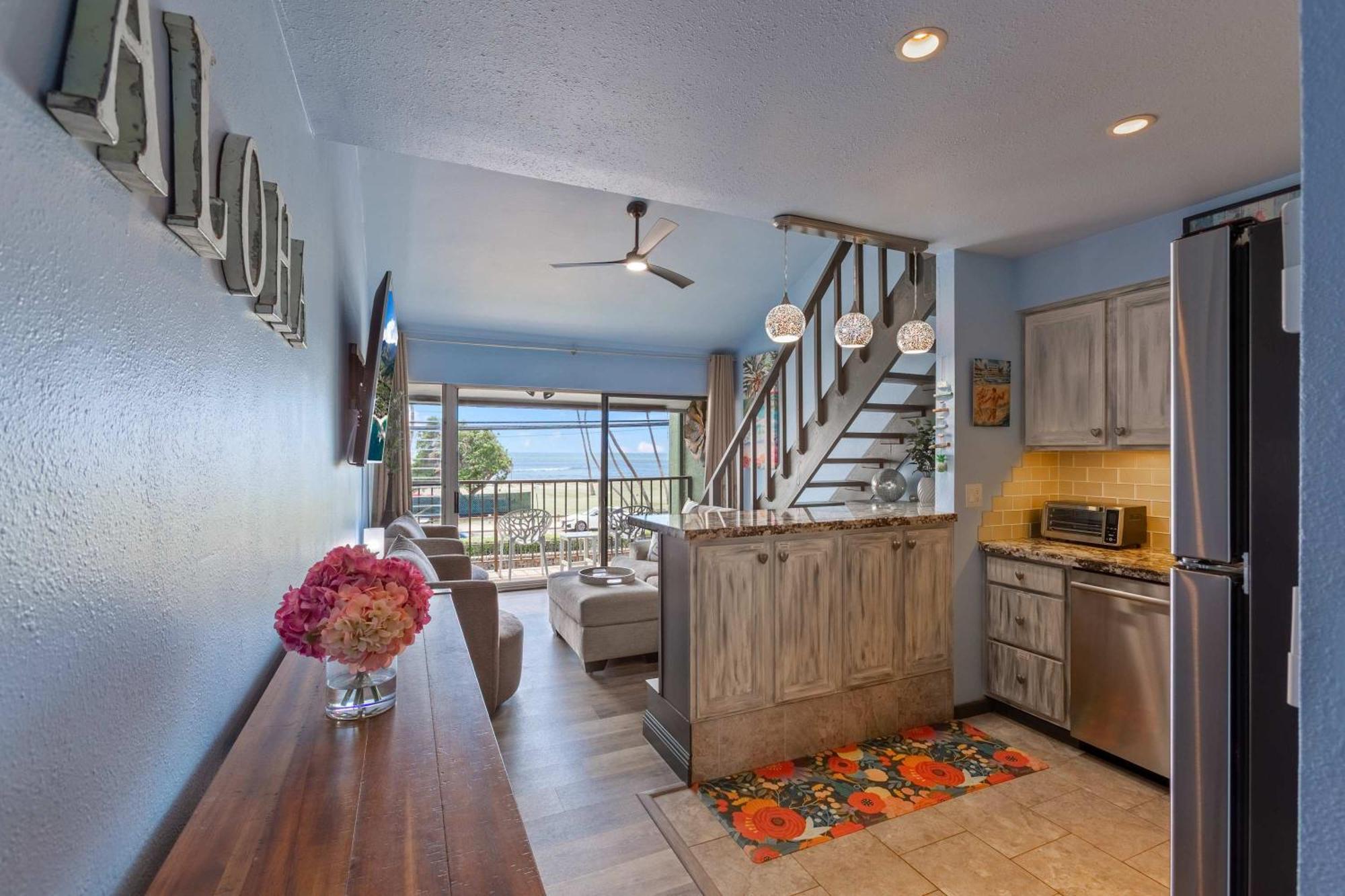 Bright Kihei Condo Across From Beach Pool Ac Sleeps 4 Bagian luar foto