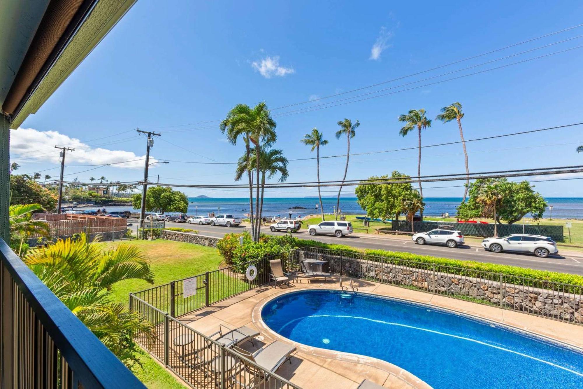 Bright Kihei Condo Across From Beach Pool Ac Sleeps 4 Bagian luar foto